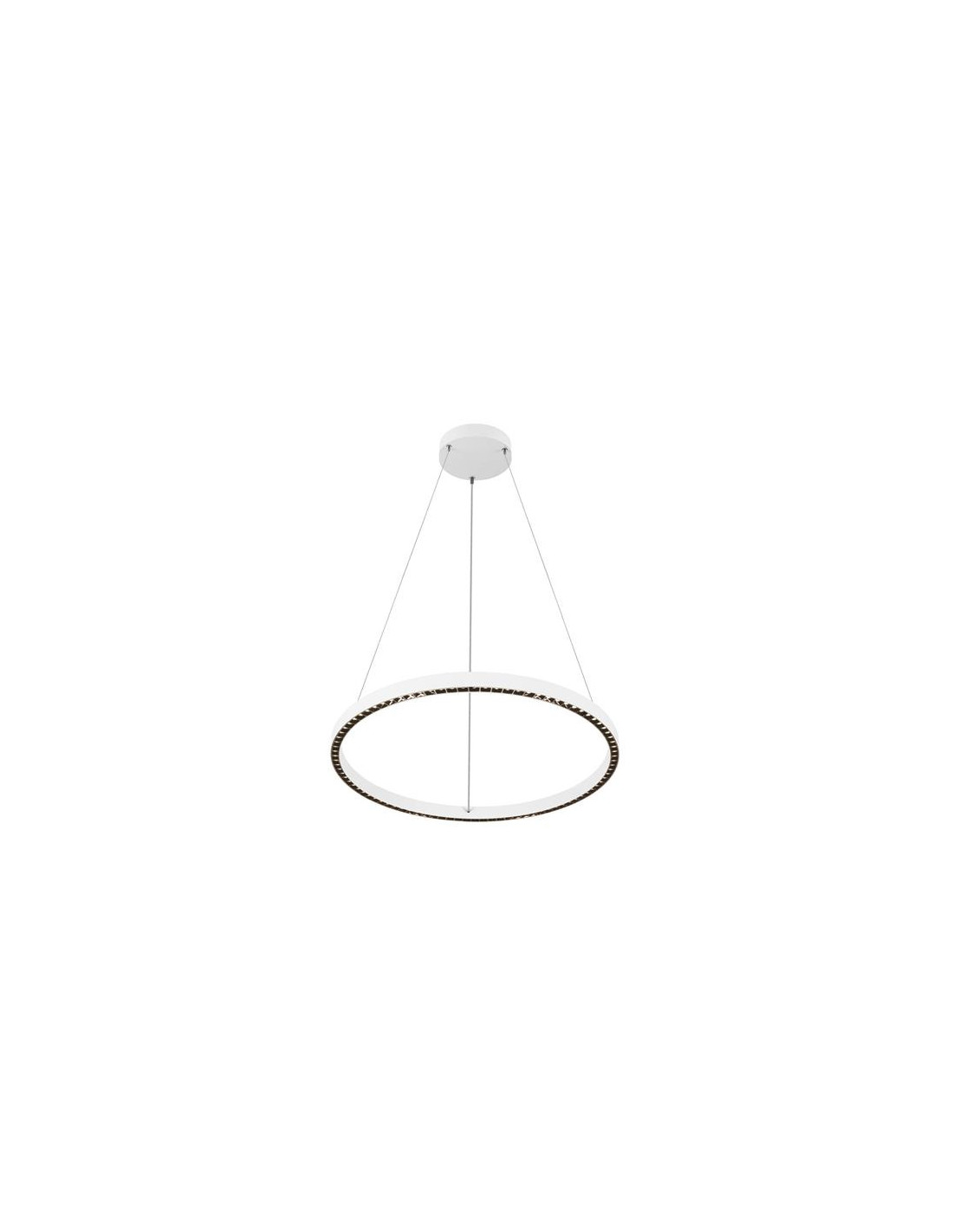 ONE CUBE, suspension, 300 cm, 4000 K, DALI 2, Touch, blanc