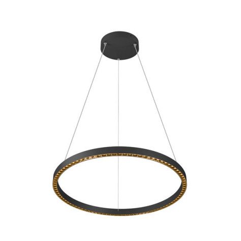 ONE CUBE UP/DOWN, suspension, 300 cm, 3000 K, DALI 2, Touch, noir