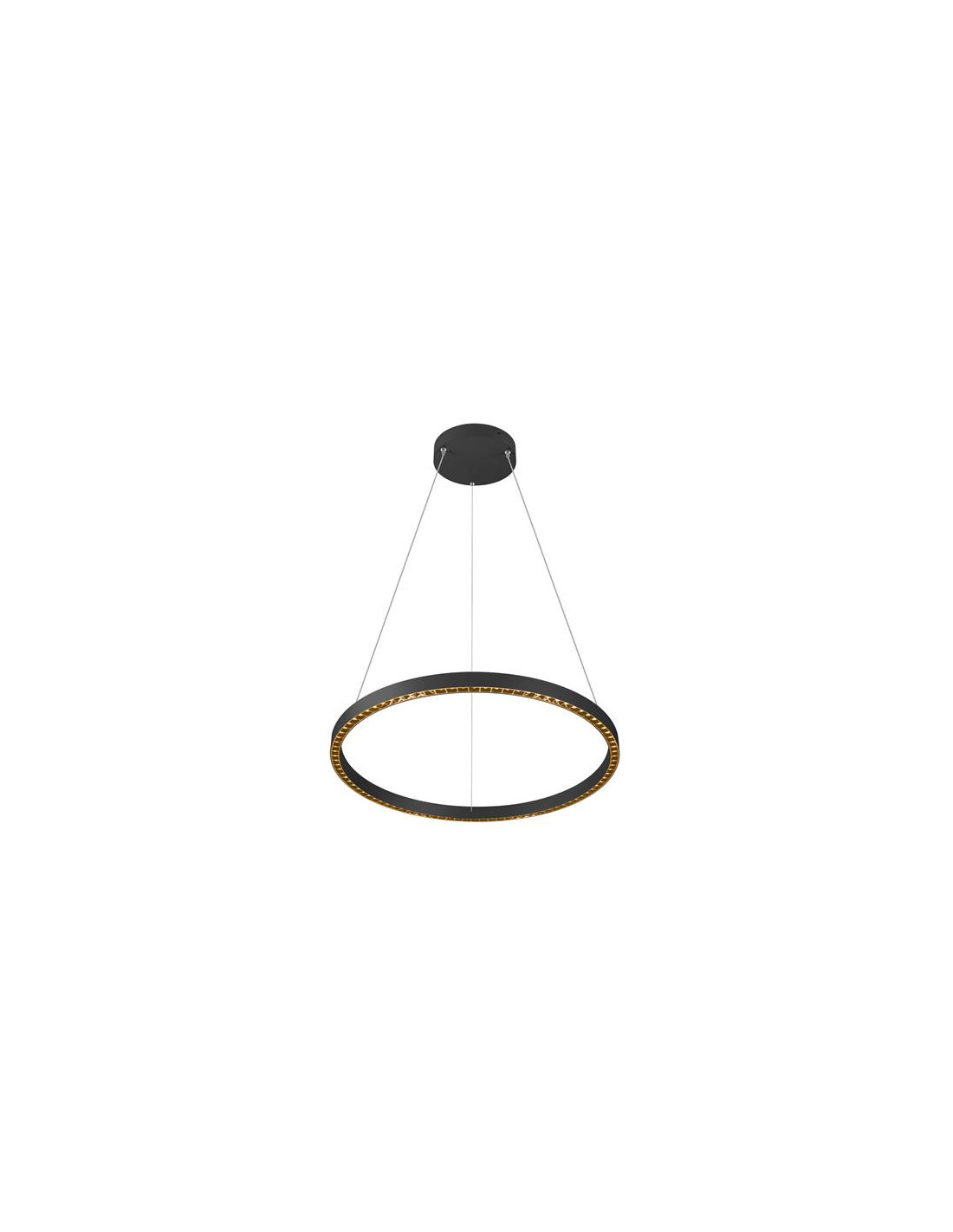 ONE CUBE UP/DOWN, suspension, 300 cm, 3000 K, DALI 2, Touch, noir