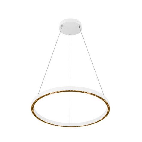 ONE CUBE UP/DOWN, suspension, 300 cm, 3000 K, DALI 2, Touch, blanc
