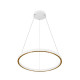 ONE CUBE UP/DOWN, suspension, 300 cm, 3000 K, DALI 2, Touch, blanc