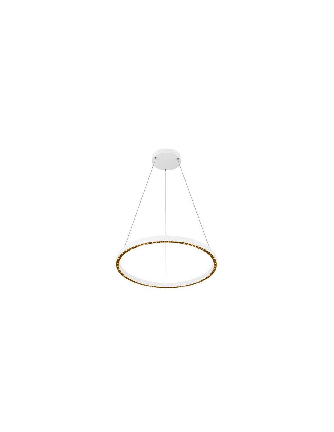 ONE CUBE UP/DOWN, suspension, 300 cm, 3000 K, DALI 2, Touch, blanc