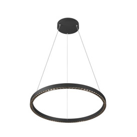 ONE CUBE UP/DOWN, suspension, 300 cm, 4000 K, DALI 2, Touch, noir