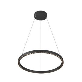 ONE CUBE UP/DOWN, suspension, 300 cm, 4000 K, DALI 2, Touch, noir