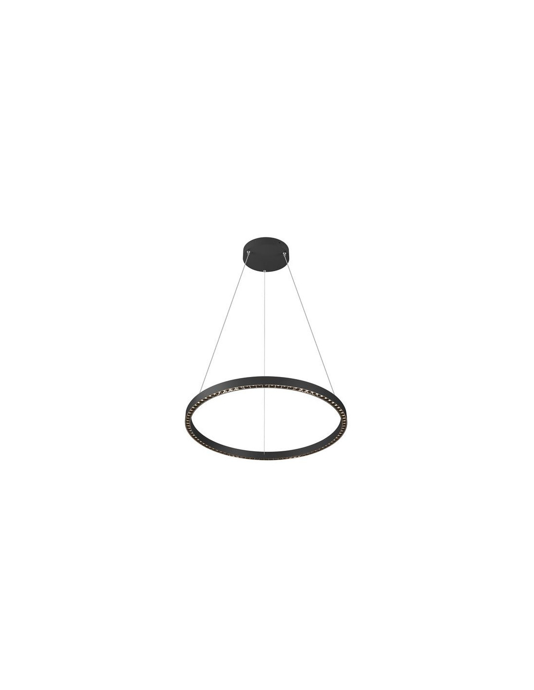 ONE CUBE UP/DOWN, suspension, 300 cm, 4000 K, DALI 2, Touch, noir