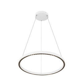 ONE CUBE UP/DOWN, suspension, 300 cm, 4000 K, DALI 2, Touch, blanc