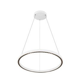 ONE CUBE UP/DOWN, suspension, 300 cm, 4000 K, DALI 2, Touch, blanc