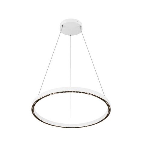 ONE CUBE UP/DOWN, suspension, 300 cm, 4000 K, DALI 2, Touch, blanc