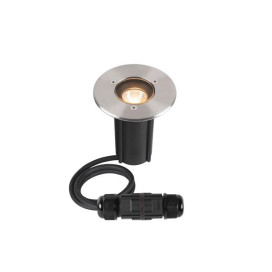 DASAR® S, luminaire encastré dans le sol, rond, 4W, 3000K, 24°, IP67