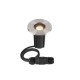 DASAR® S, luminaire encastré dans le sol, rond, 4W, 3000K, 24°, IP67