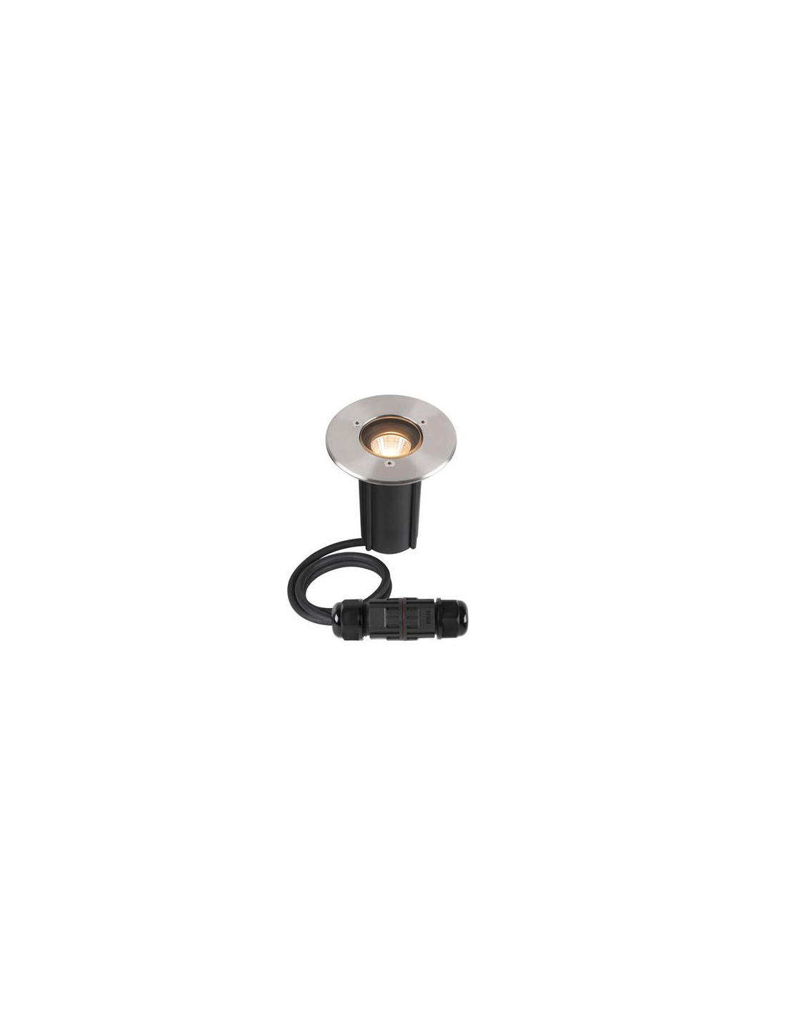 DASAR® S, luminaire encastré dans le sol, rond, 4W, 3000K, 24°, IP67