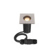 DASAR® S,luminaire encastré dans le sol,d'angle,4W,3000K,24°,IP67
