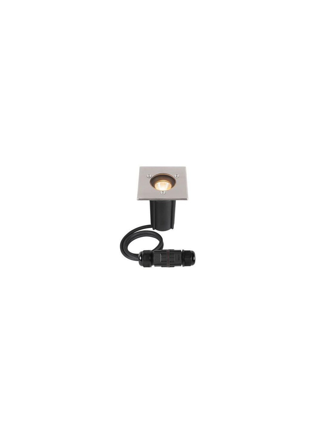 DASAR® S,luminaire encastré dans le sol,d'angle,4W,3000K,24°,IP67