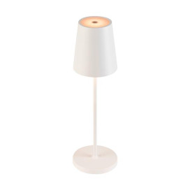 VINOLINA TWO, luminaire de table, batterie, IP65, 2200/2700/3000 K, TOUCH, blanc