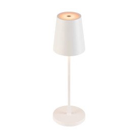 VINOLINA TWO, luminaire de table, batterie, IP65, 2200/2700/3000 K, TOUCH, blanc
