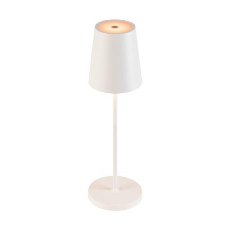 VINOLINA TWO, luminaire de table, batterie, IP65, 2200/2700/3000 K, TOUCH, blanc