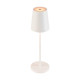 VINOLINA TWO, luminaire de table, batterie, IP65, 2200/2700/3000 K, TOUCH, blanc
