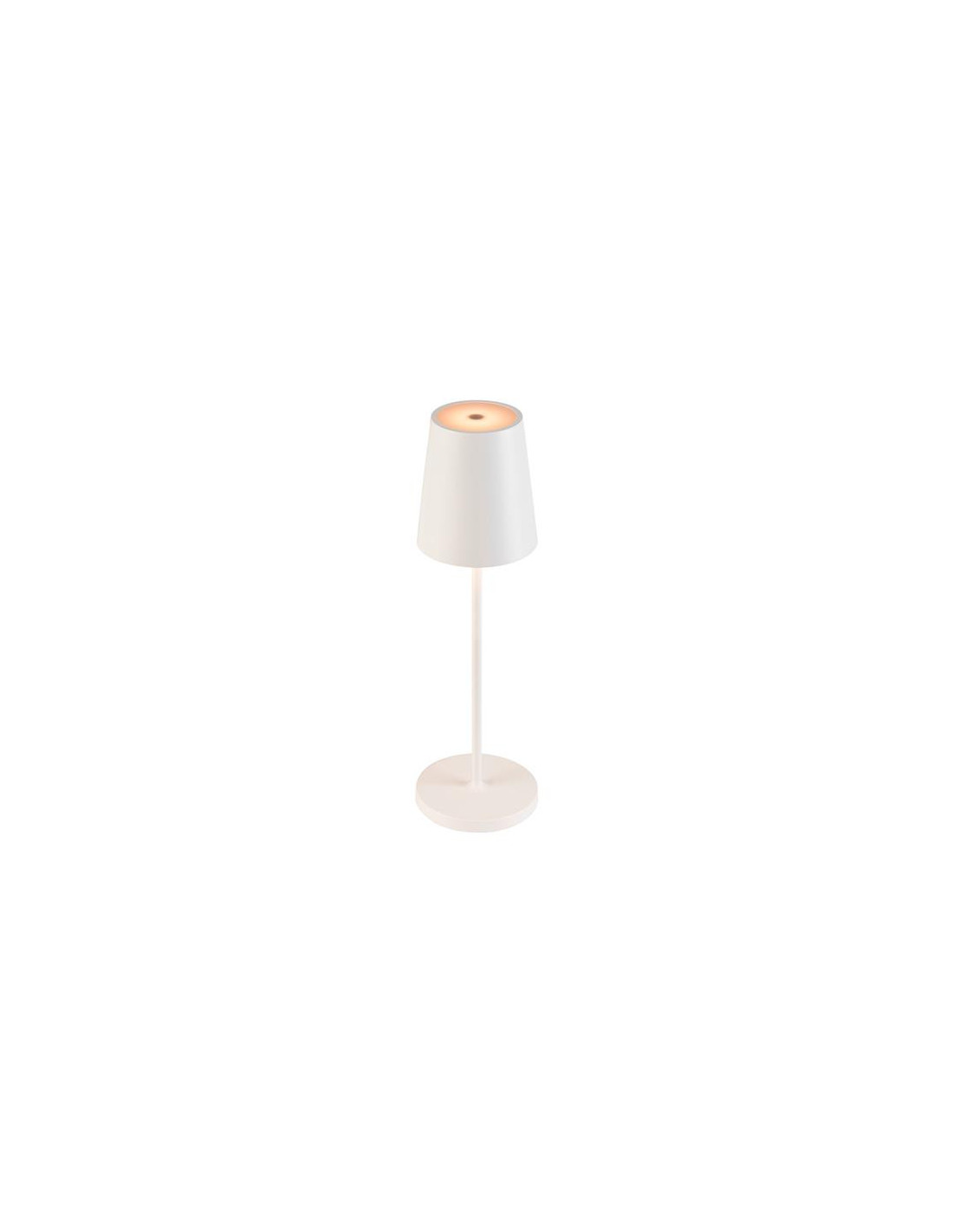 VINOLINA TWO, luminaire de table, batterie, IP65, 2200/2700/3000 K, TOUCH, blanc