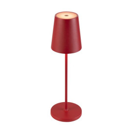 VINOLINA TWO, luminaire de table, batterie, IP65, 2200/2700/3000 K, TOUCH, rouge
