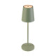 VINOLINA TWO, luminaire de table, batterie, IP65, 2200/2700/3000 K, TOUCH, vert