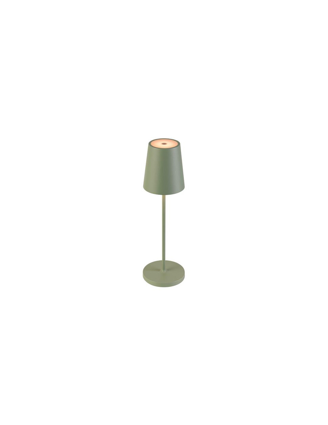 VINOLINA TWO, luminaire de table, batterie, IP65, 2200/2700/3000 K, TOUCH, vert
