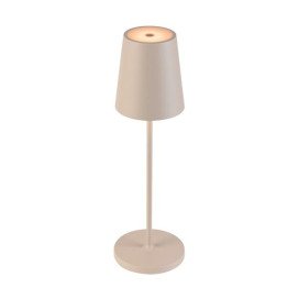 VINOLINA TWO, luminaire de table, batterie, IP65, 2200/2700/3000 K, TOUCH, beige