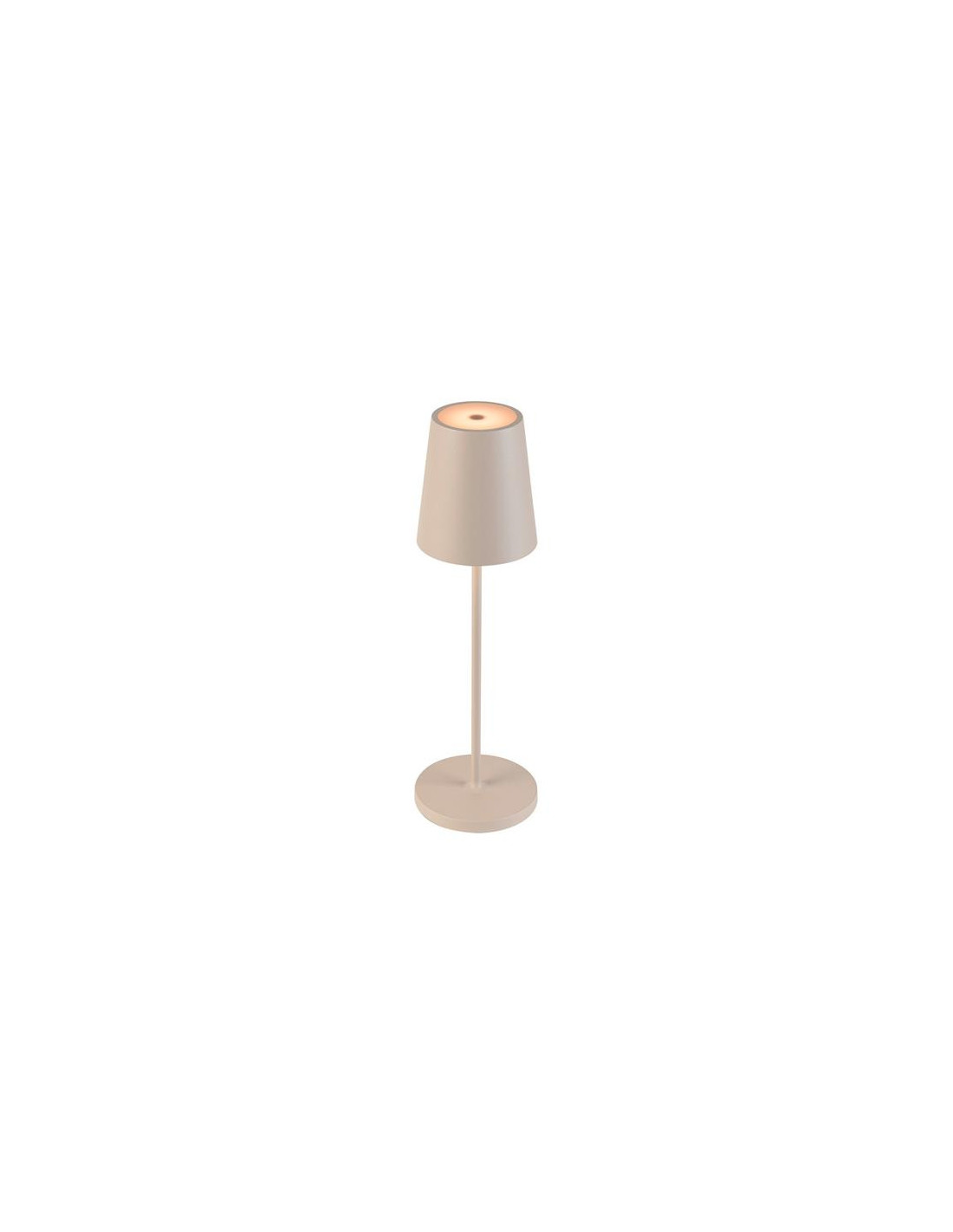 VINOLINA TWO, luminaire de table, batterie, IP65, 2200/2700/3000 K, TOUCH, beige