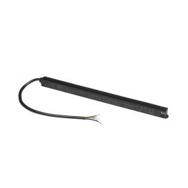 Alimentation Intrack, 48V TRACK 100W, avec câblage DALI en boucle, noir