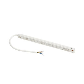 Intrack power adapter, 48V TRACK, 100W, incl. DALI through-wiring, white