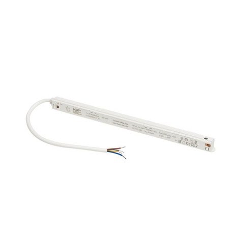Intrack power adapter, 48V TRACK, 100W, incl. DALI through-wiring, white