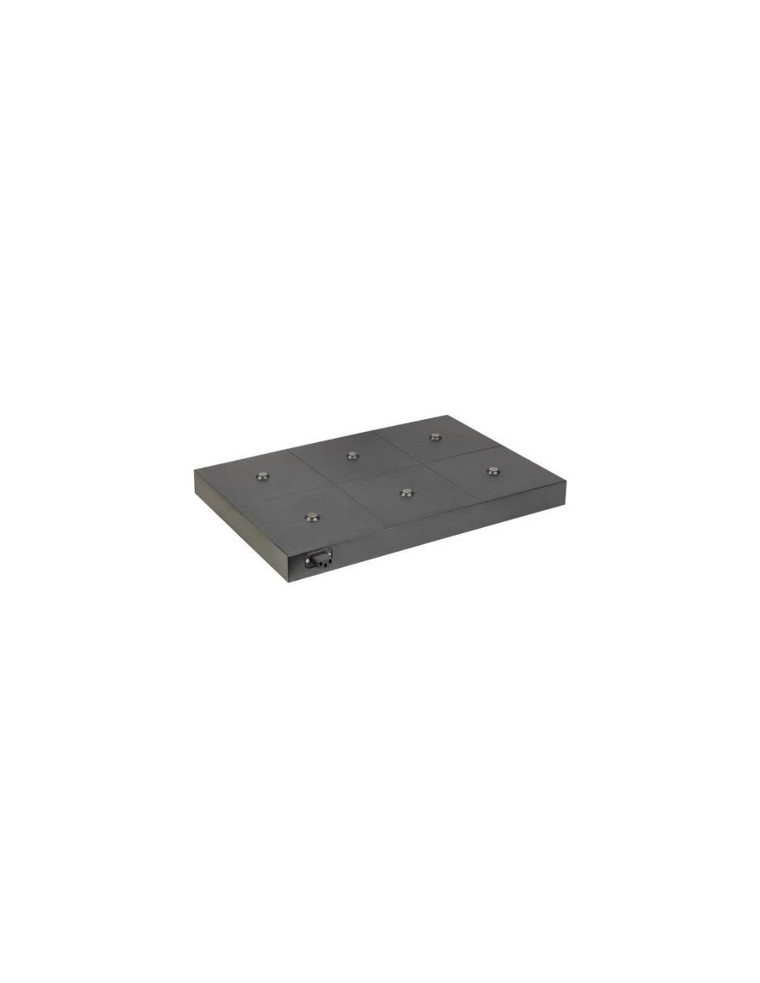 VINOLINA TWO, station de recharge, max. 6 luminaires, noir