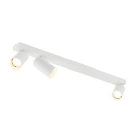 KAMI, luminaire monté au plafond, 3x max. 10 W, GU10, blanc