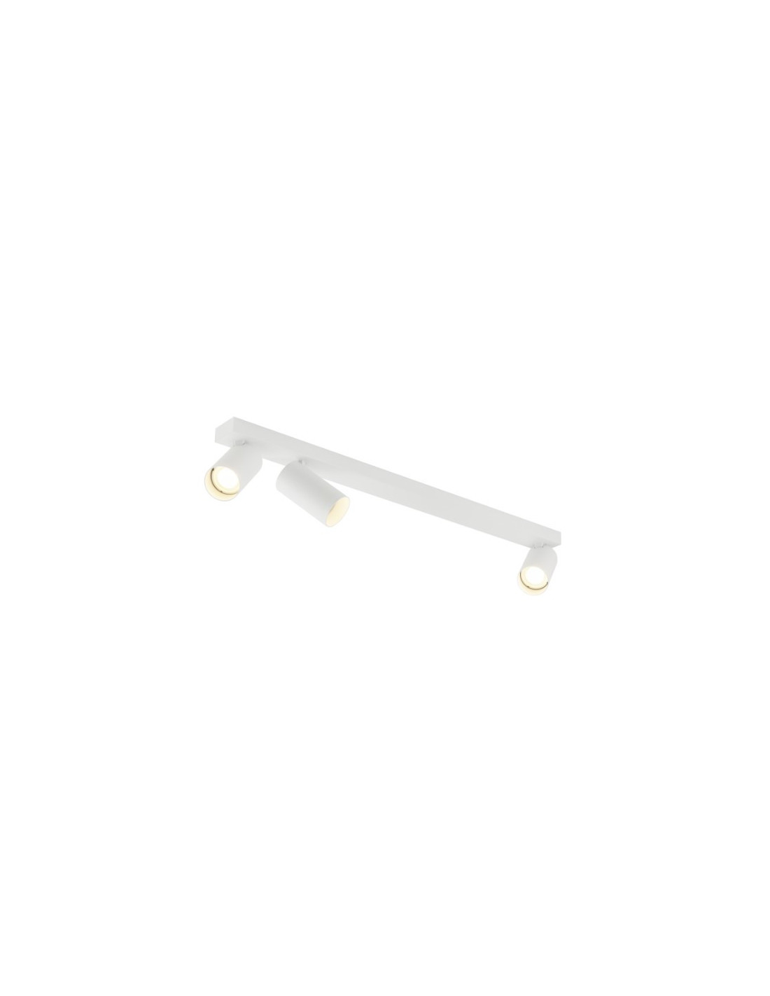 KAMI, luminaire monté au plafond, 3x max. 10 W, GU10, blanc