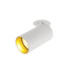 KAMI, plafonnier encastré, 1x max. 10 W, GU10, blanc/or