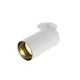 KAMI, plafonnier encastré, 1x max. 10 W, GU10, blanc/or