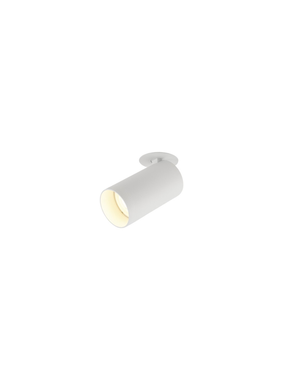 KAMI, plafonnier encastré, 1x max. 10 W, GU10, blanc