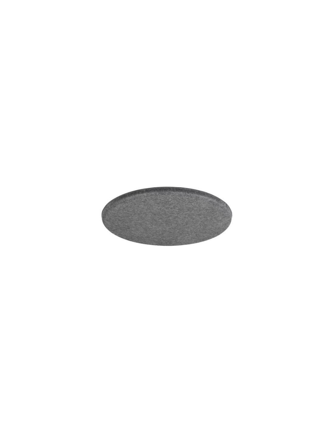 Plaque de feutre acoustique, pour ONE 80/ONE CUBE gris