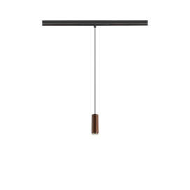 LALU®, suspension, 48 V, Led Base, Mix&Match, 150 cm, 8 W, 3000 K, DALI, bronze