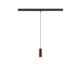 LALU®, suspension, 48 V, Led Base, Mix&Match, 150 cm, 8 W, 3000 K, DALI, bronze