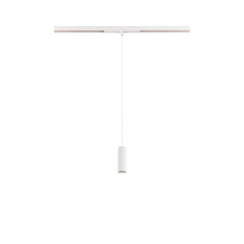 LALU®, suspension, 48 V, Led Base, Mix&Match, 150 cm, 8 W, 3000 K, DALI, blanc