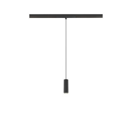 LALU®, suspension, 48 V, Led Base, Mix&Match, 150 cm, 8 W, 3000 K, DALI, noir