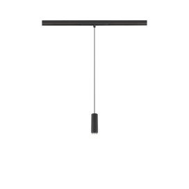 LALU®, suspension, 48 V, Led Base, Mix&Match, 150 cm, 8 W, 3000 K, DALI, noir
