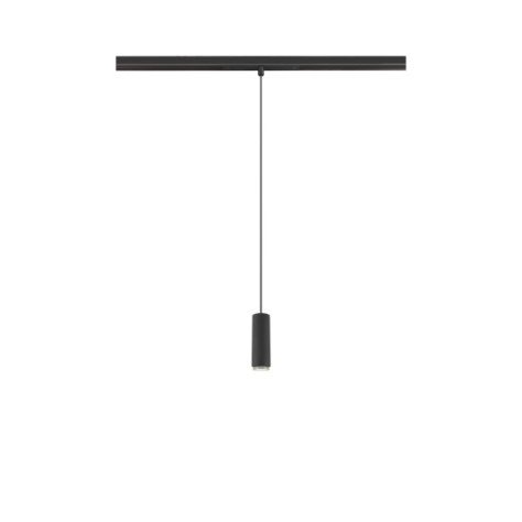 LALU®, suspension, 48 V, Led Base, Mix&Match, 150 cm, 8 W, 3000 K, DALI, noir