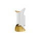 MODELA, applique murale, up/down, 2700 K, PHASE, blanc/or