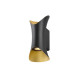 MODELA, applique murale, up/down, 2700 K, PHASE, noir/or