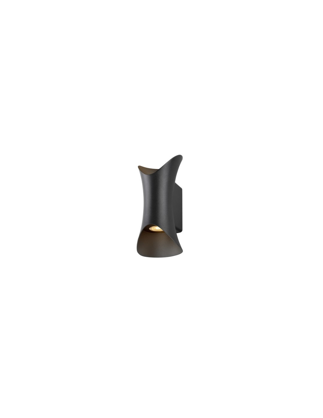 MODELA, applique murale, up/down, 2700 K, PHASE, noir
