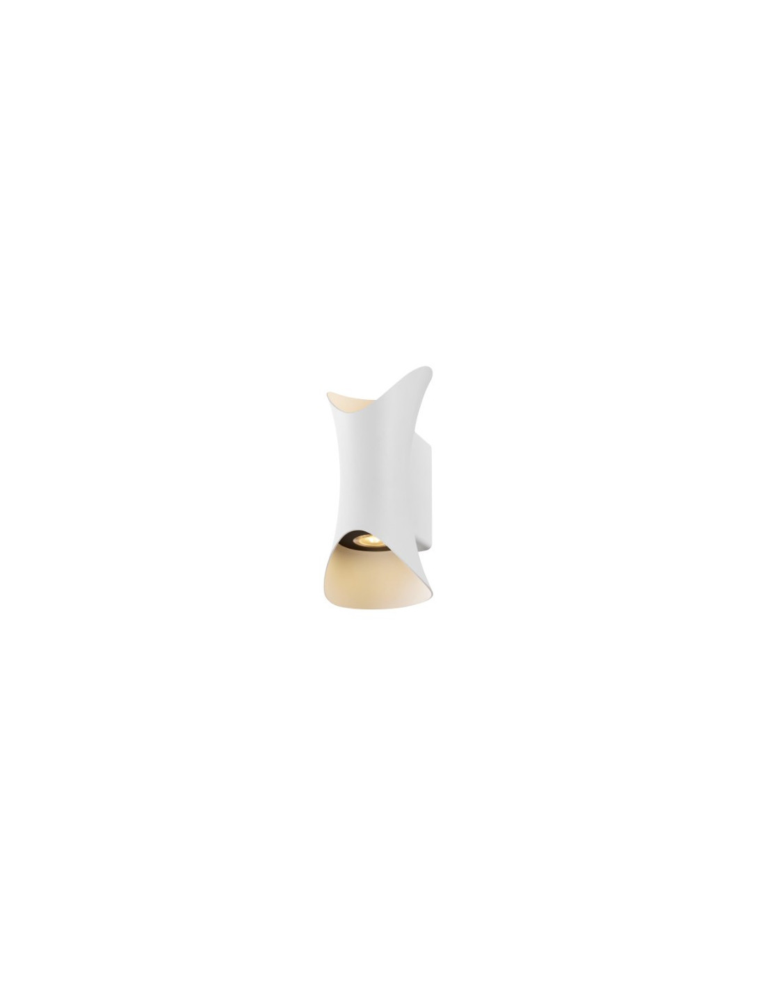 MODELA, applique murale, up/down, 2700 K, PHASE, blanc