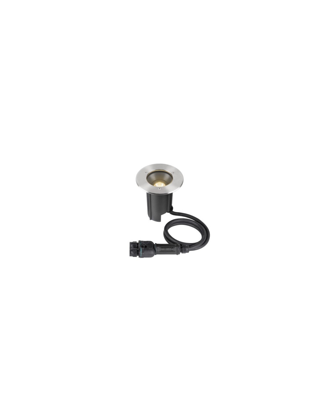 DASAR® M, luminaire encastré dans le sol, cache rond, 24°, 3000 K, driver DALI i