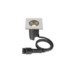 DASAR® M, luminaire encastré dans le sol, cache d'angle, 24°, 3000 K, driver DAL