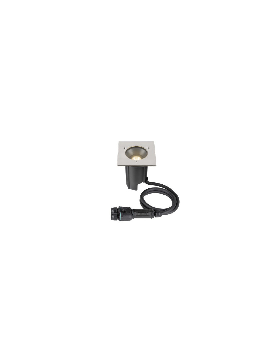 DASAR® M, luminaire encastré dans le sol, cache d'angle, 24°, 3000 K, driver DAL